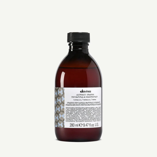 Alchemic Shampoo For Natural & Coloured Hair - Tobacco