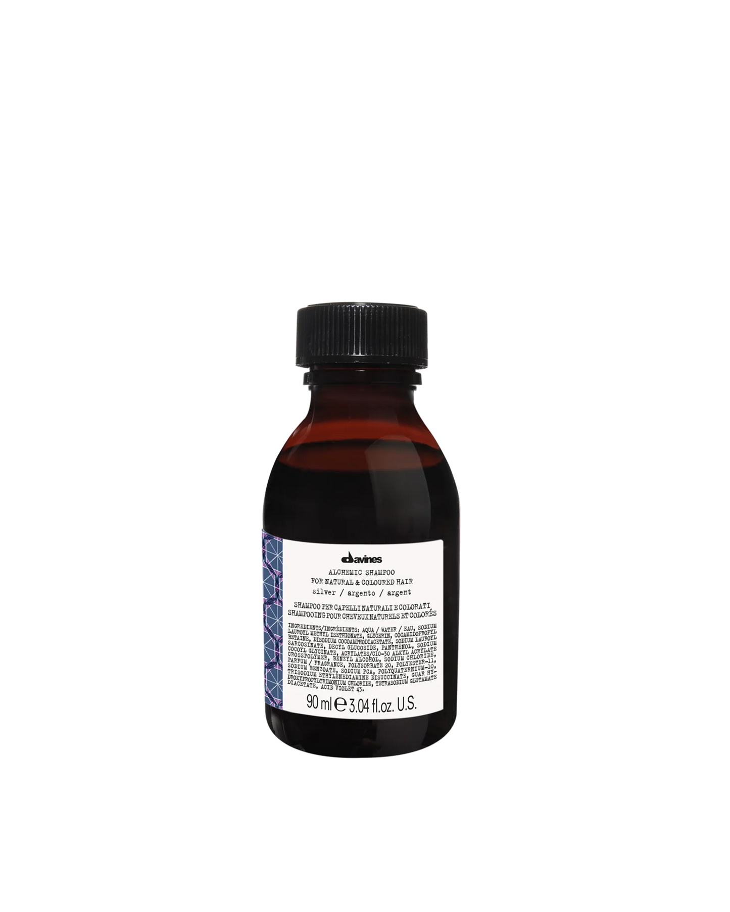 Alchemic Shampoo for Natural & Coloured Hair - Silver