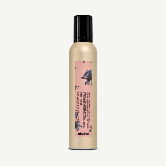 This Is A Volume Boosting Mousse