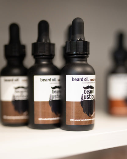 Beard Oil - Cedar Leather