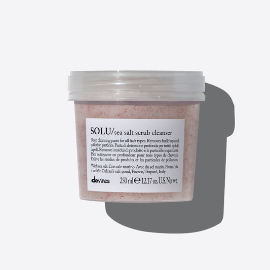 SOLU SEA SALT SCRUB CLEANSER