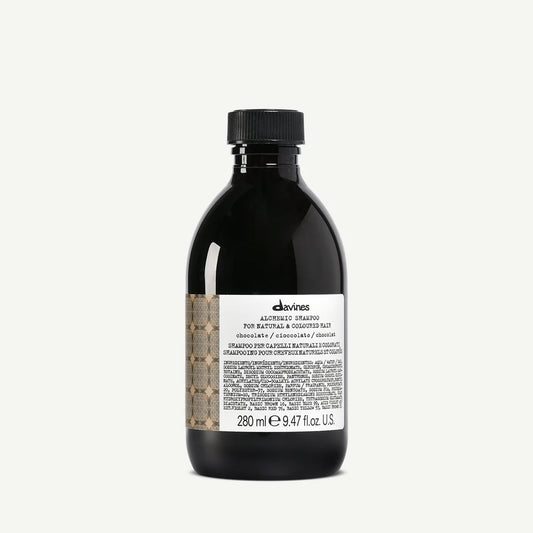 Alchemic Shampoo For Natural & Coloured Hair - Chocolate
