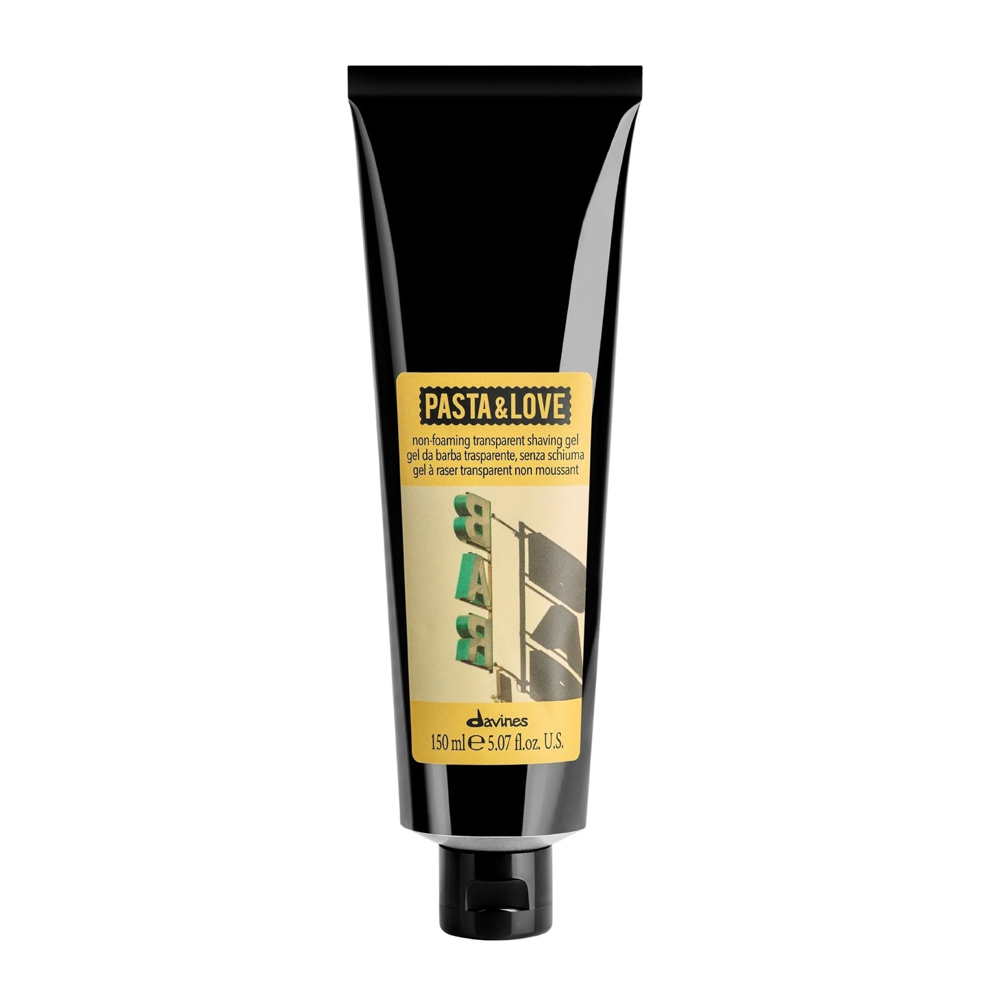 Pasta & Love Non-Foaming Transparent Shaving Gel
