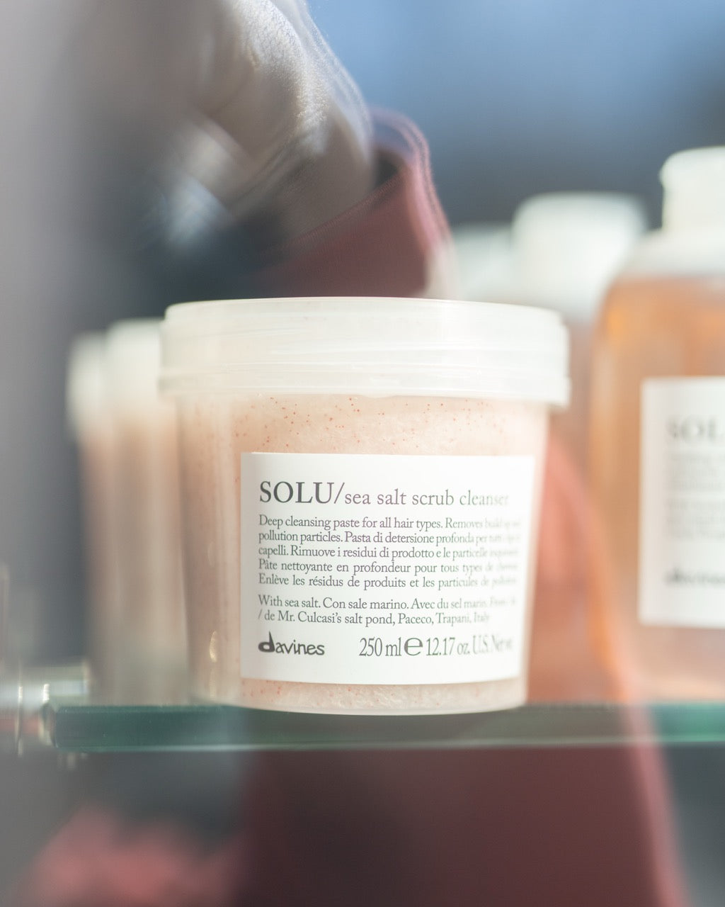 Solu Sea Salt Scrub Cleanser