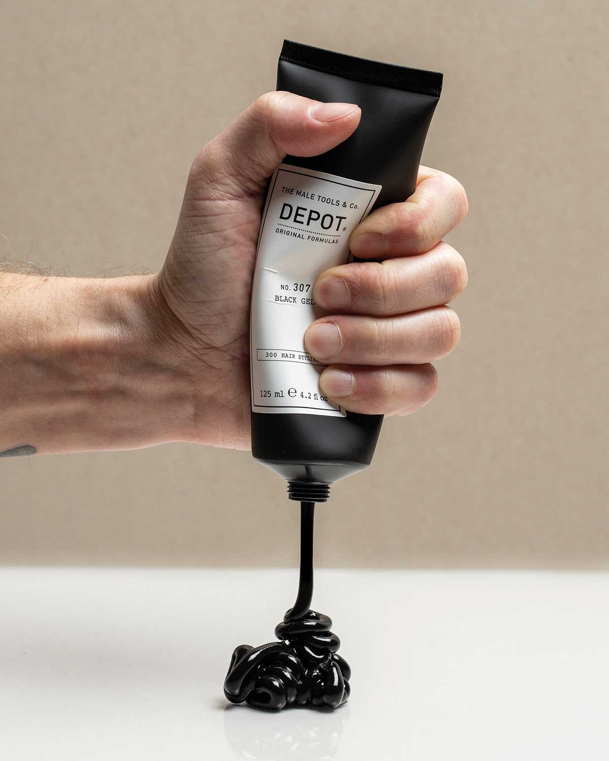 No. 307 Black Gel