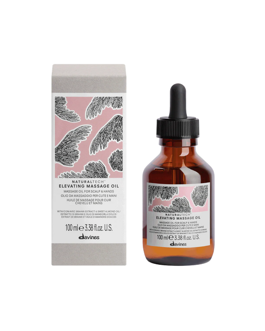 Elevating Massage Oil for Scalp and Hands