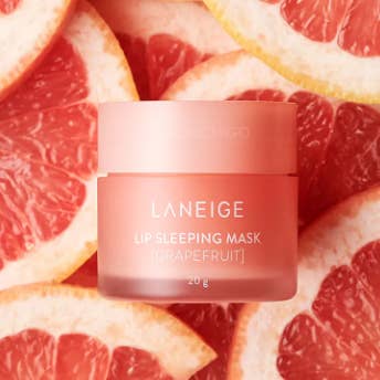 Laneige Lip Sleeping Mask Treatment Balm Care -Grapefruit