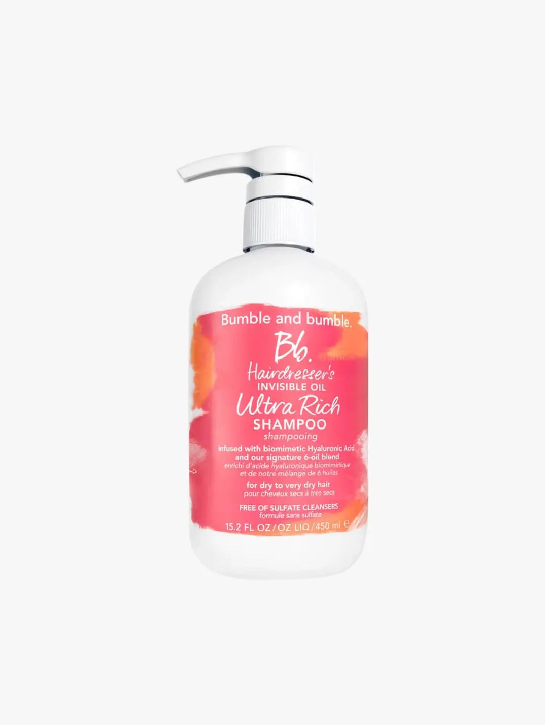 Hairdresser's Invisible Oil Ultra Rich Shampoo