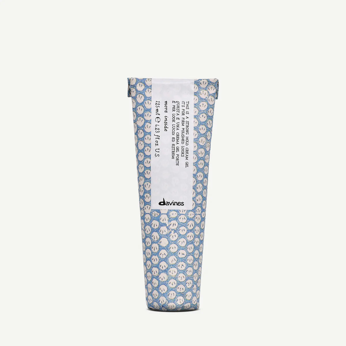 This Is A Strong Hold Cream Gel