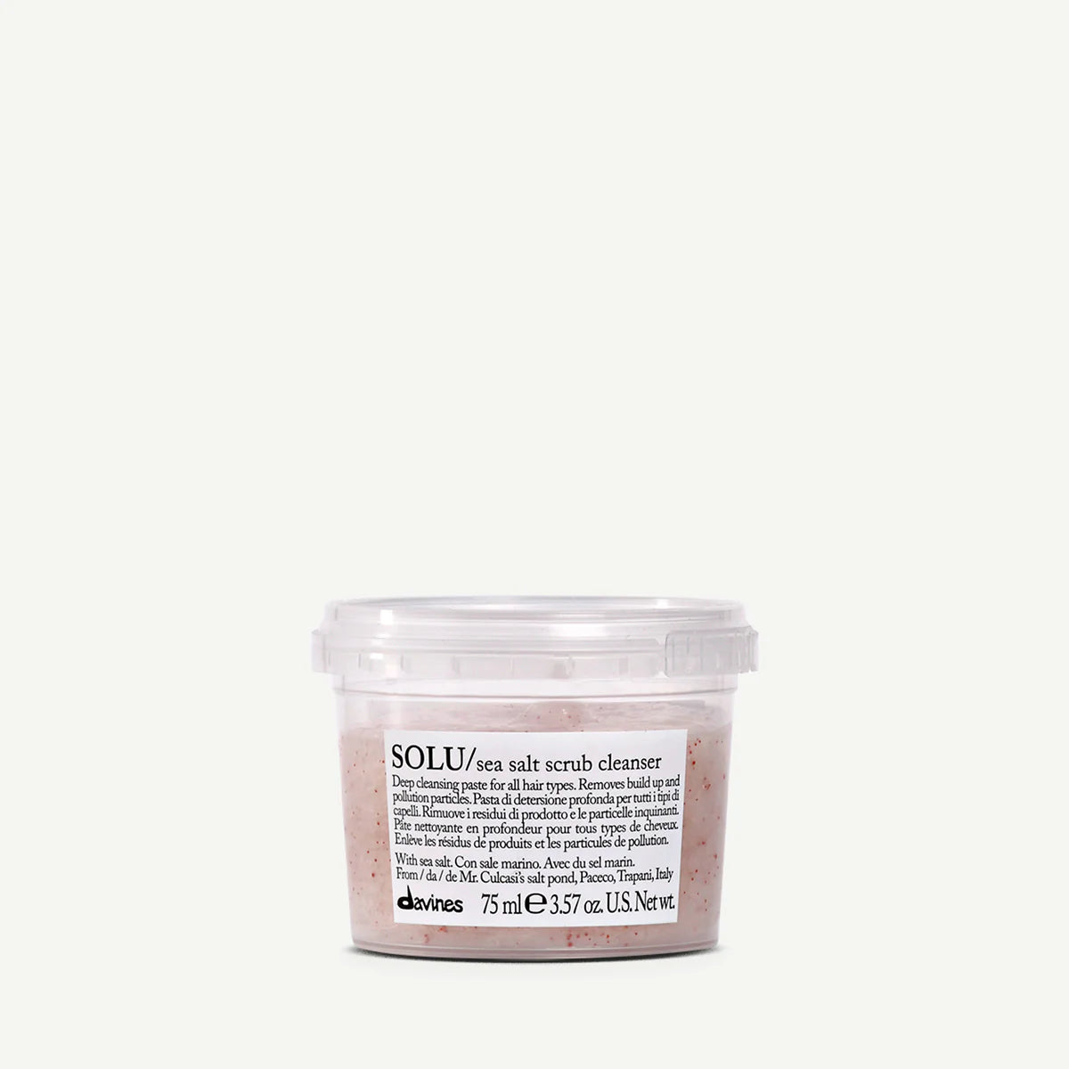 Solu Sea Salt Scrub Cleanser