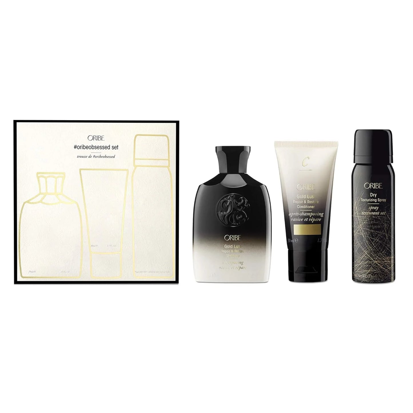 #oribeobsessed Travel Set