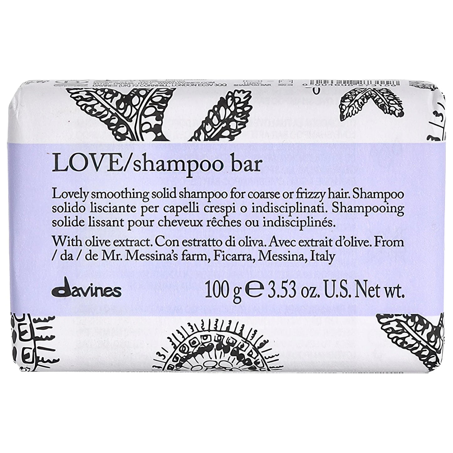 LOVE Shampoo Bar