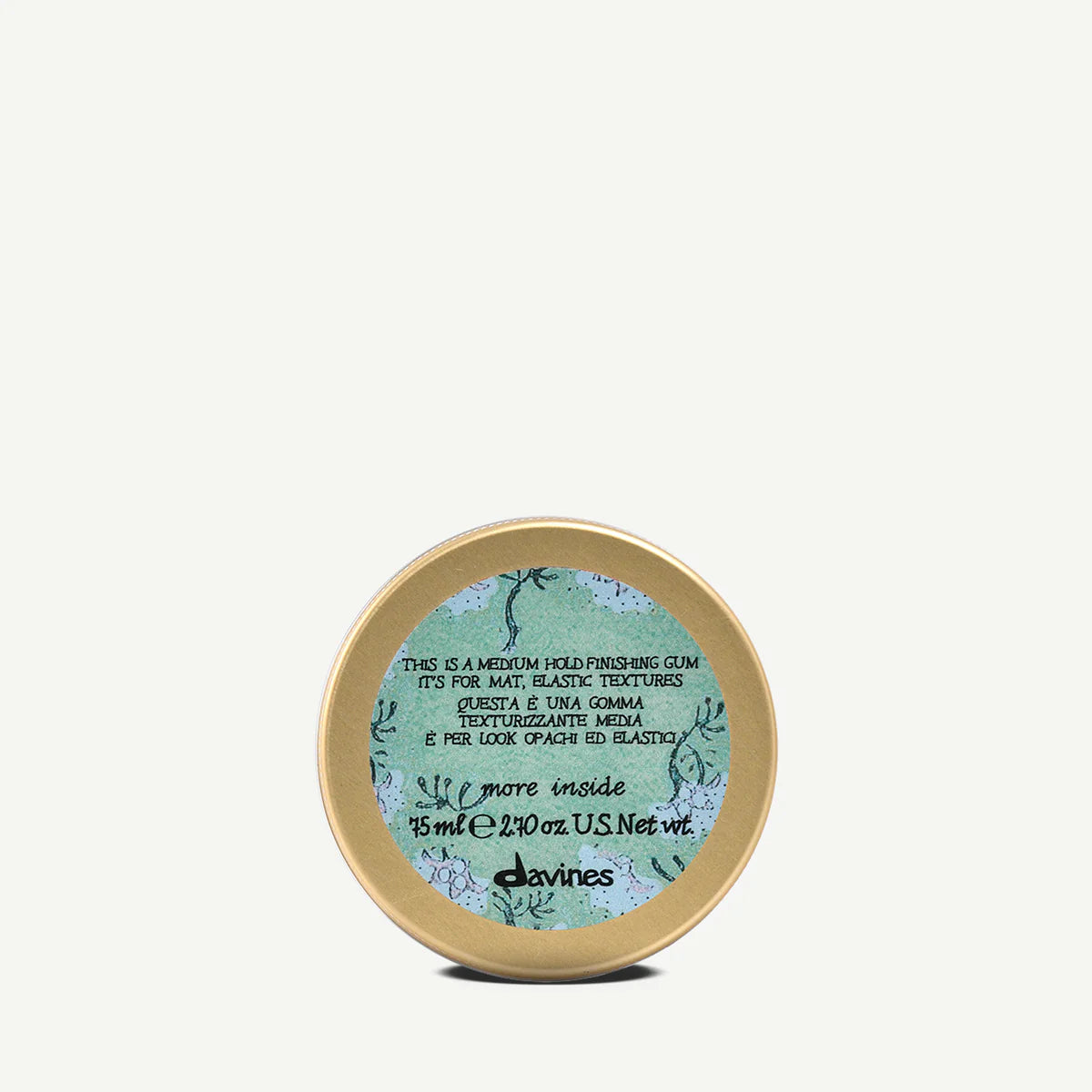 This Is A Medium Hold Finishing Gum