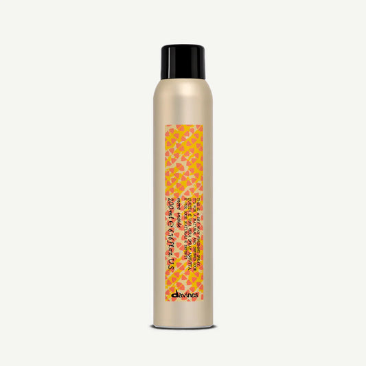 This Is A Dry Wax Finishing Spray