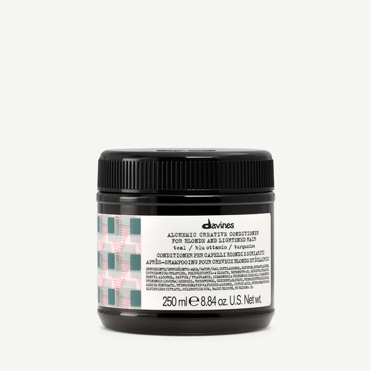 Alchemic Creative Conditioner For Blonde and Lightened Hair - Teal