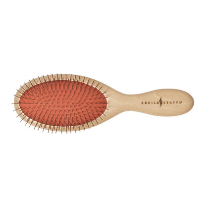 Untangle / Application Brush - Maple Wood