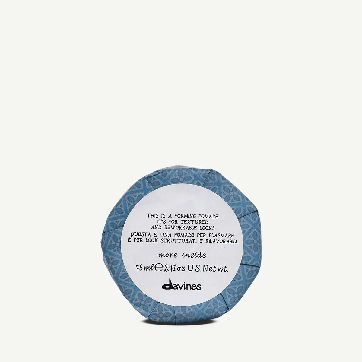 This Is A Forming Pomade