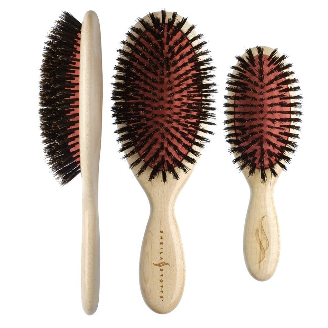 Sheila Stotts Natural Boar Bristle Brush