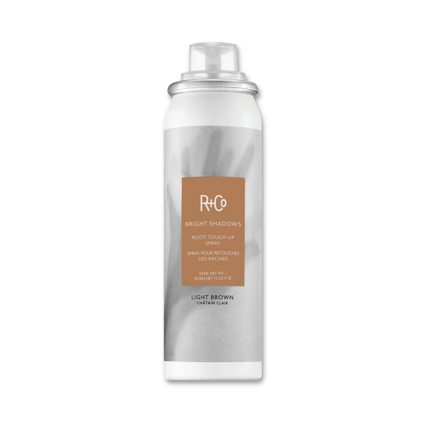 R+CO BRIGHT SHADOWS ROOT TOUCH UP SPRAY