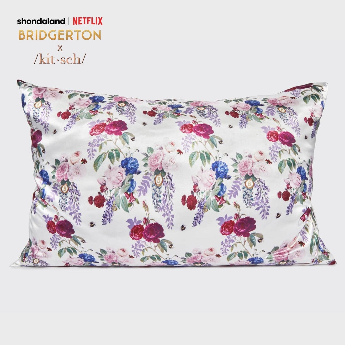 Kitsch Satin Pillowcase