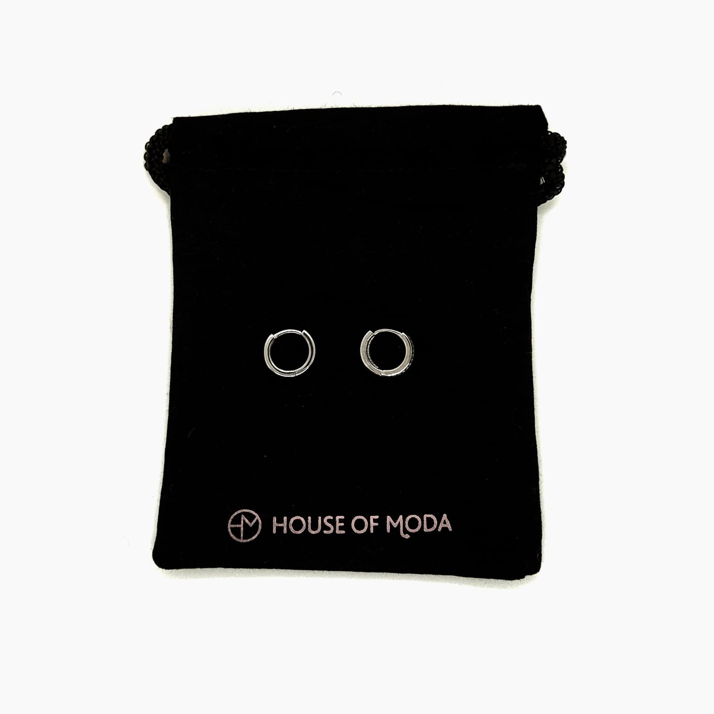 House Of Moda Bold Huggie Hoops