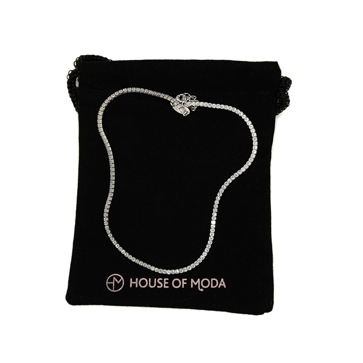 House Of Moda Eternity Tennis Choker