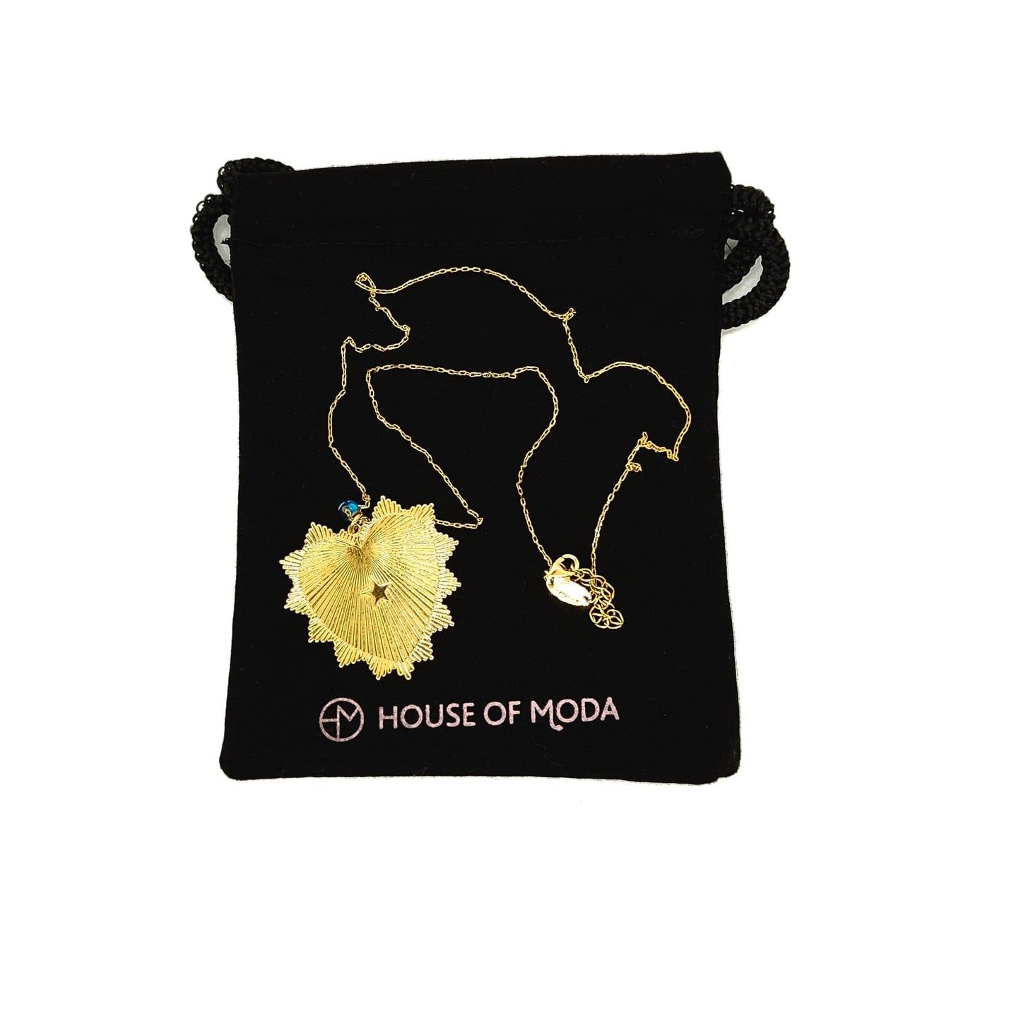 House Of Moda Love Token Necklace