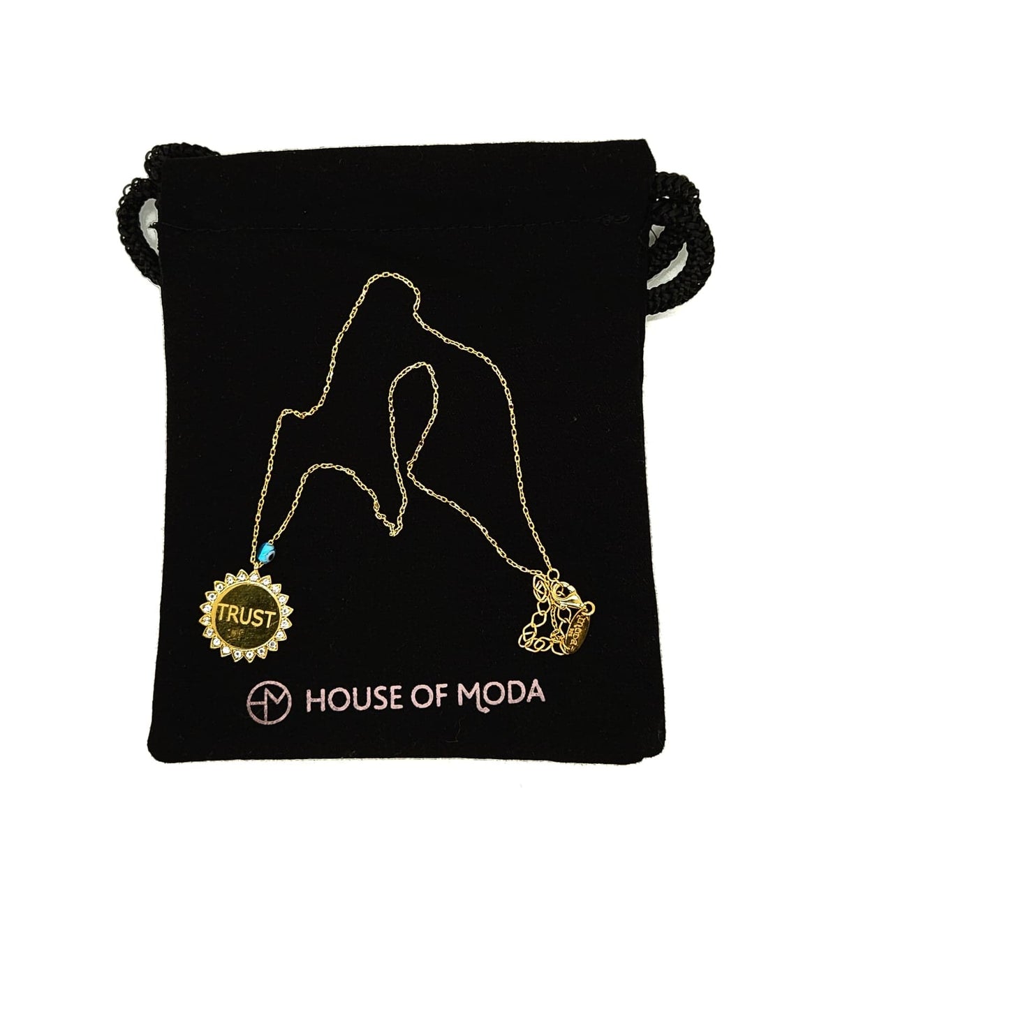 House Of Moda Trust the Universe Necklace