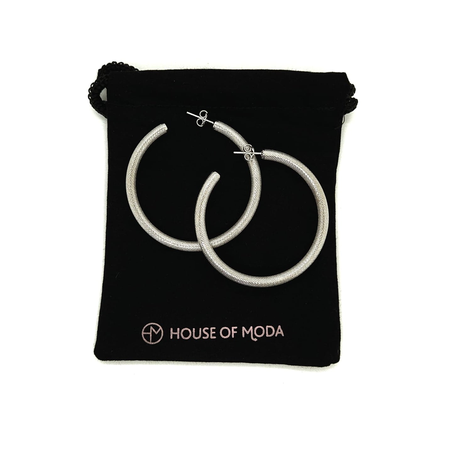 House Of Moda Ozzie Hoops