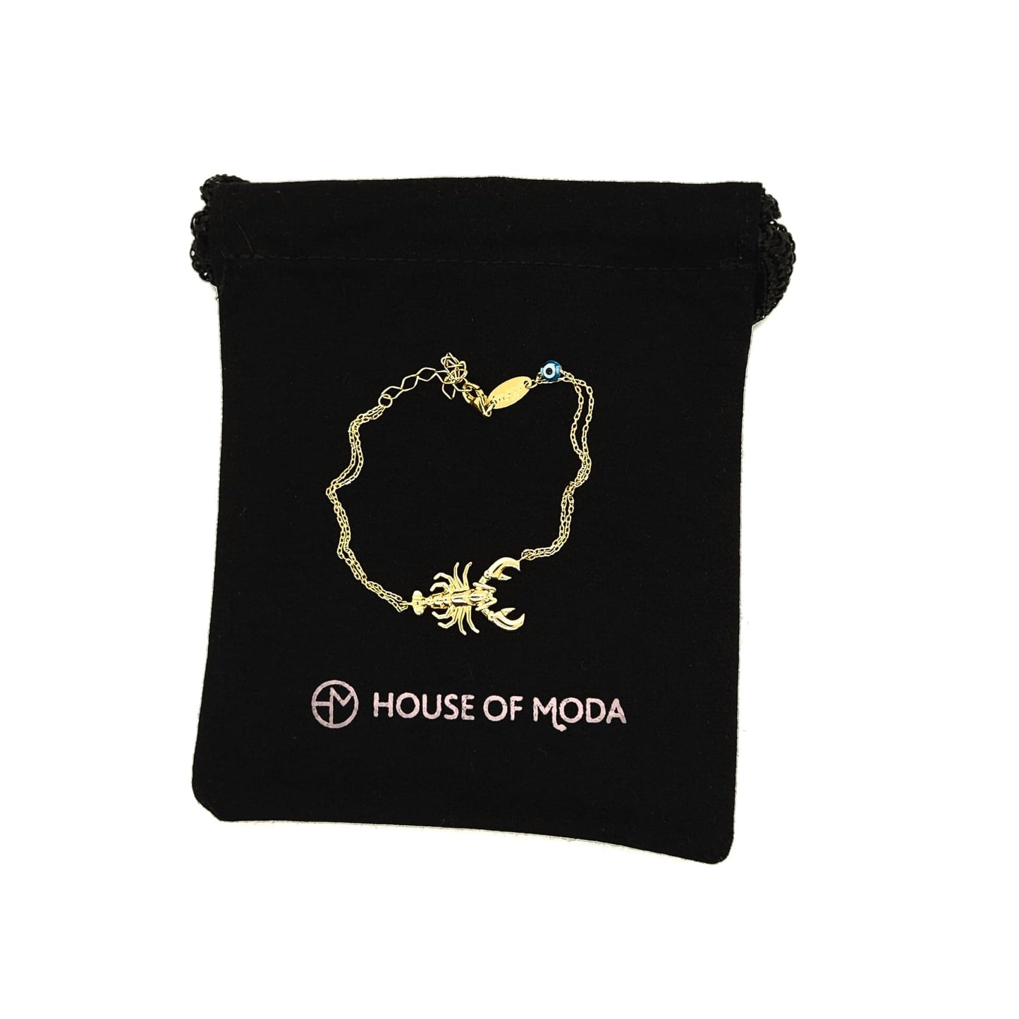House Of Moda Lobster Bracelet