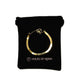 House Of Moda Cleo Herringbone Bracelet
