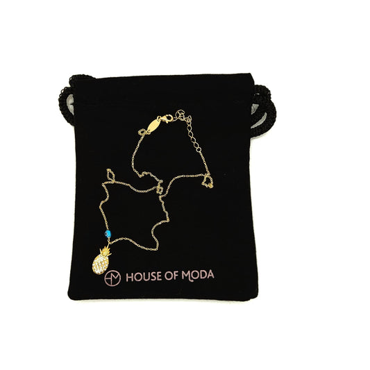 House Of Moda Pineapple Necklace