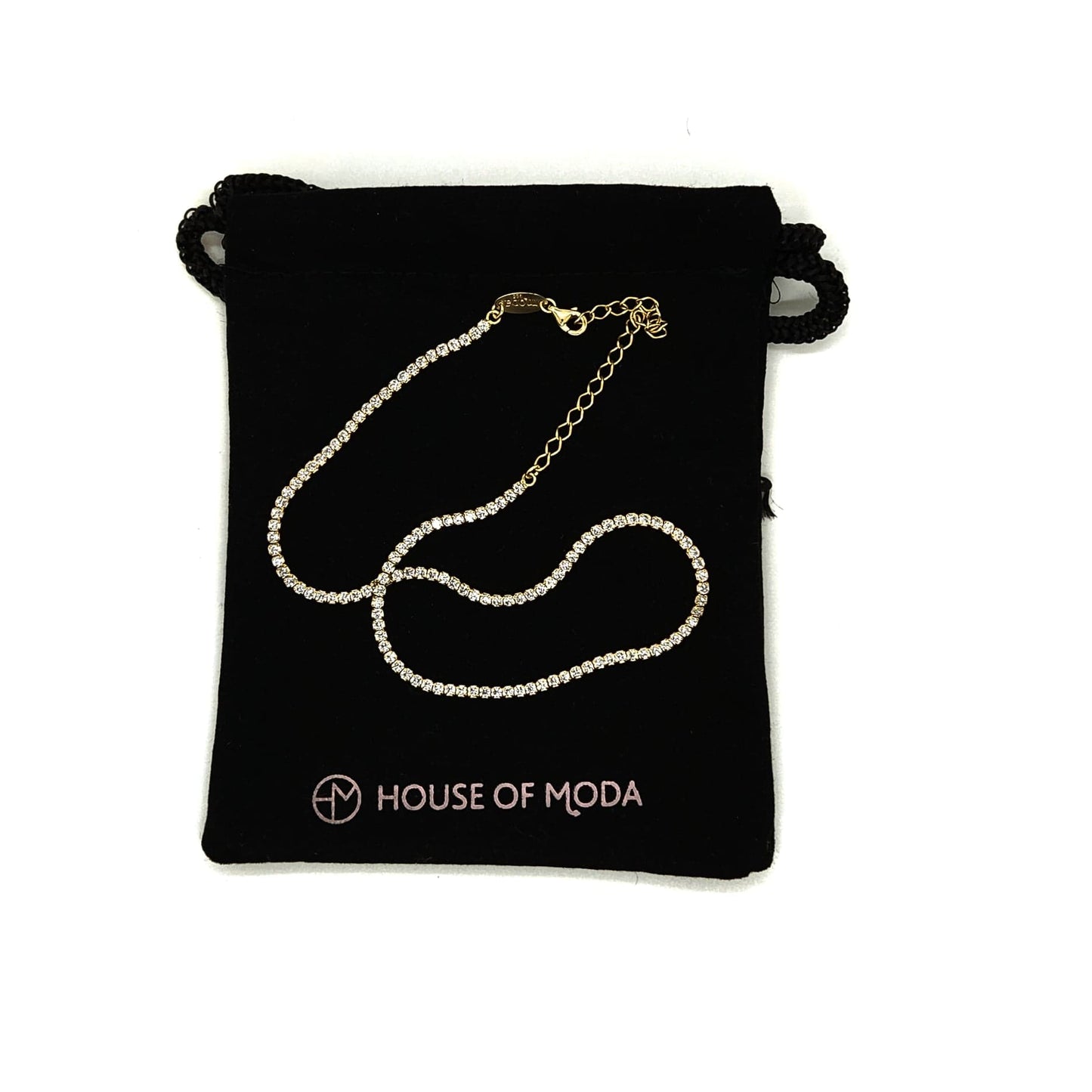 House Of Moda Eternity Tennis Choker