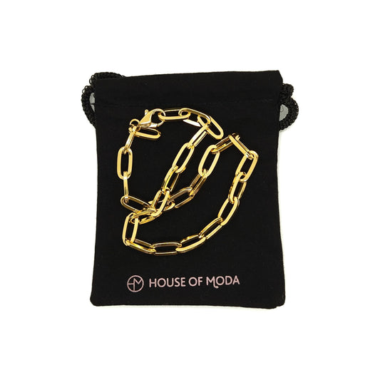 House Of Moda Thick Long Link Chain