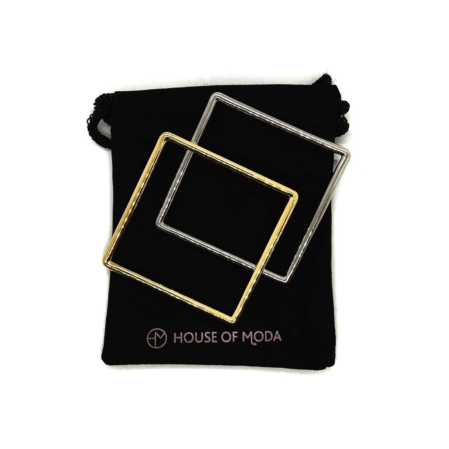 House Of Moda Geometric Bangle