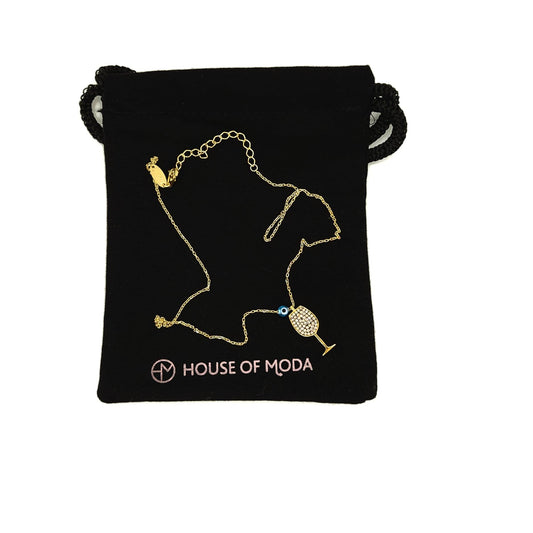 House Of Moda Wine Necklace