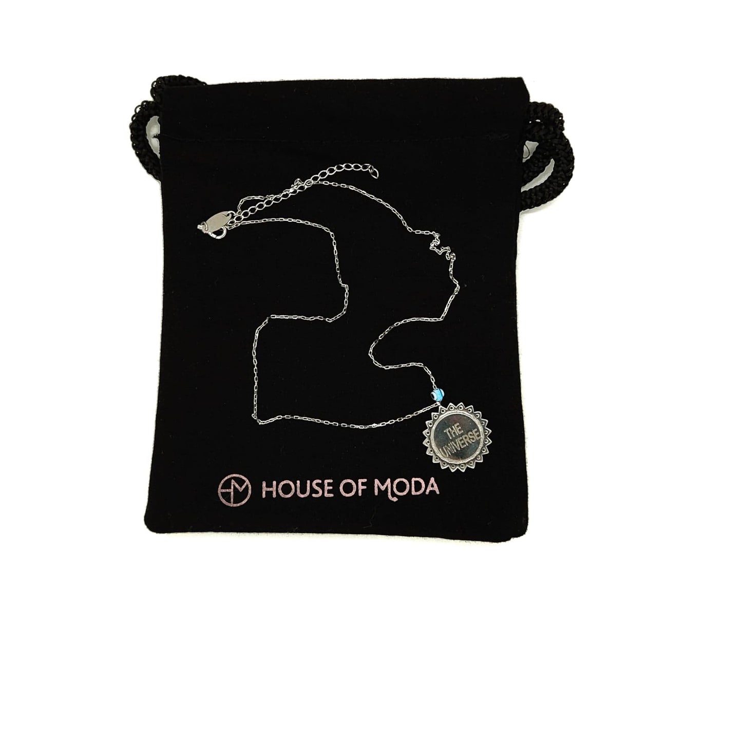 House Of Moda Trust the Universe Necklace