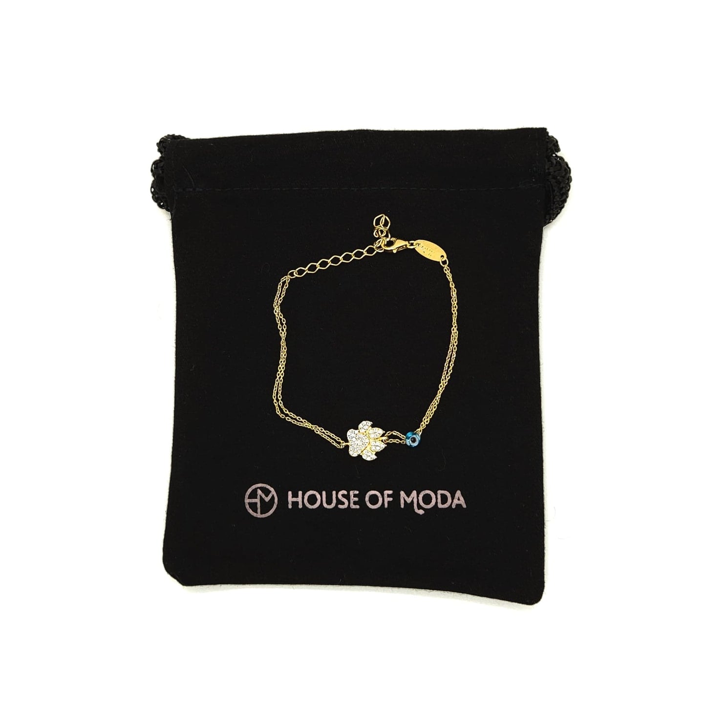 House Of Moda Paw Bracelet