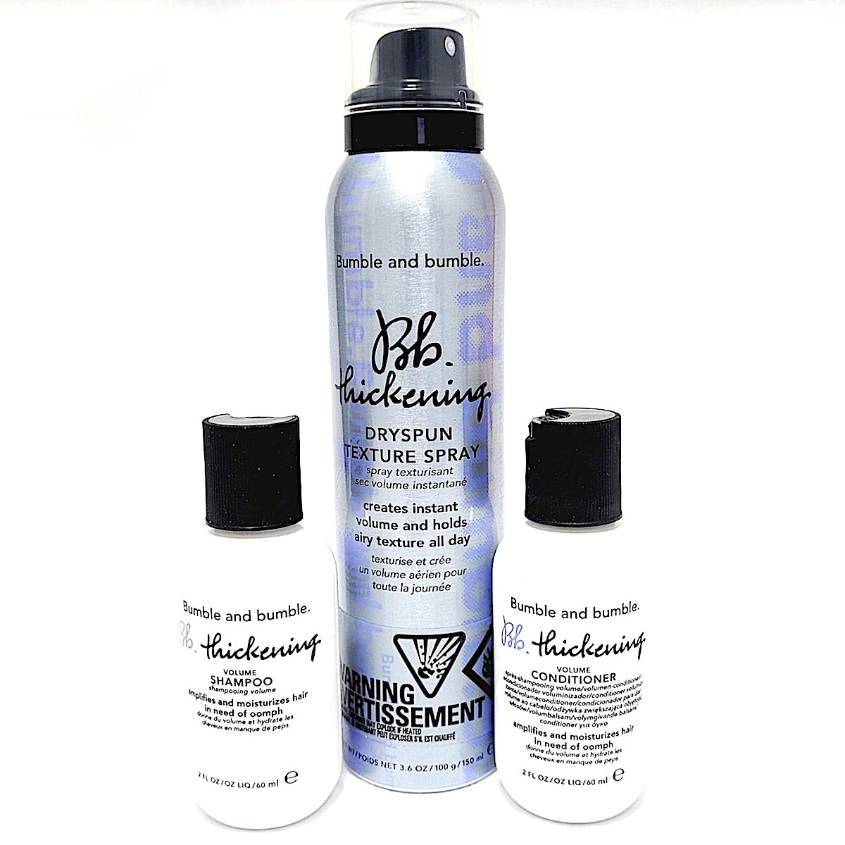 Bumble and Bumble High-Volume Hair Kit