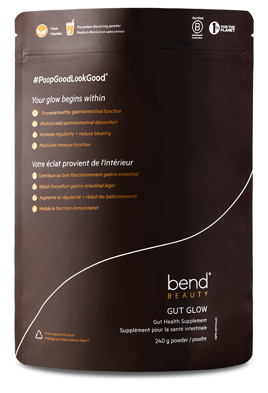 Bend Beauty Gut Glow