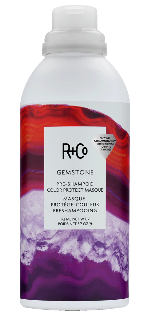 R+CO Gemstone Pre-Shampoo Color Protect Masque