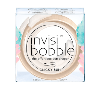 Invisibobble Clicky Bun To Be or Nude To Be