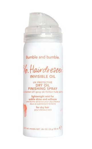 Bumble and Bumble Hairdresser's Invisible Oil Dry Oil Finishing Spray Travel