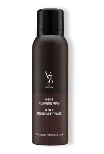 V76 by Vaughn 4-in-1 Cleansing Foam