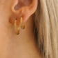 House Of Moda Jumbo Dougie Hoops