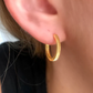 House Of Moda Jumbo Dougie Hoops