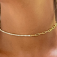 House of Moda Long Link Tennis Choker