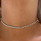 House of Moda Long Link Tennis Choker