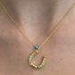 House of Moda Lucky Horseshoe Necklace