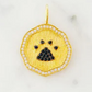 House of Moda Paw Medallion Charm